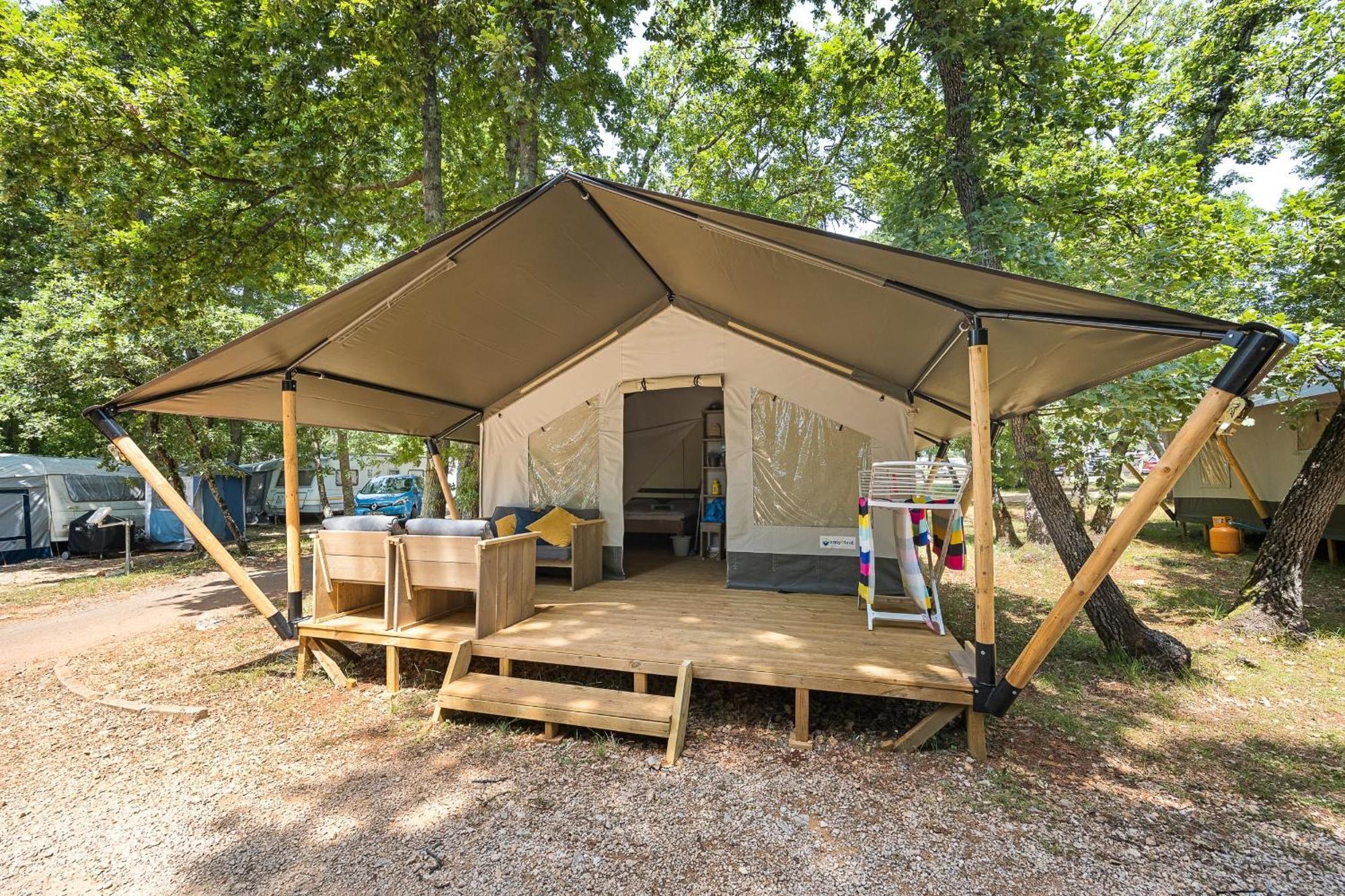 Easyatent Safari Tent Park Умаг Стая снимка