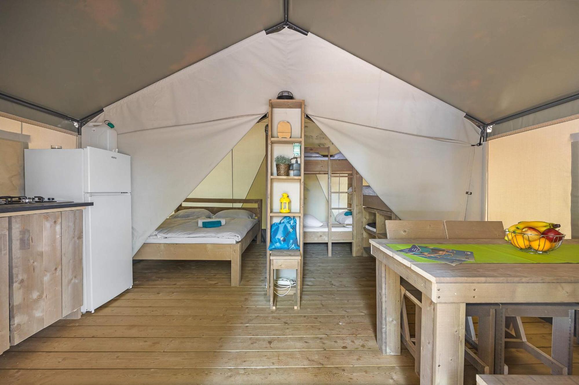 Easyatent Safari Tent Park Умаг Стая снимка