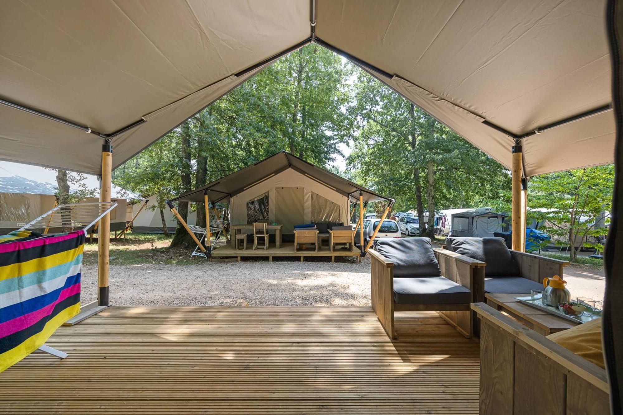 Easyatent Safari Tent Park Умаг Стая снимка